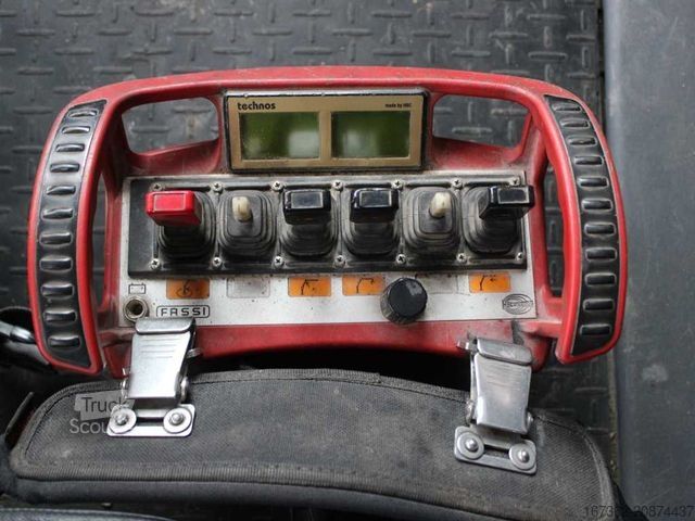 Camion cu platformă SCANIA R 560, FASSI F260XP, AIR SUSPENSIONS, BEACONS