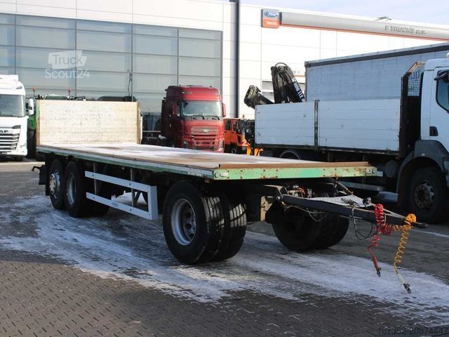 Otwarta przyczepa z plandeką Zorzi ZORZI 26 R P