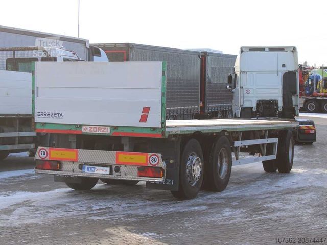 Otwarta przyczepa z plandeką Zorzi ZORZI 26 R P