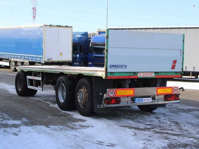 Otwarta przyczepa z plandeką Zorzi ZORZI 26 R P