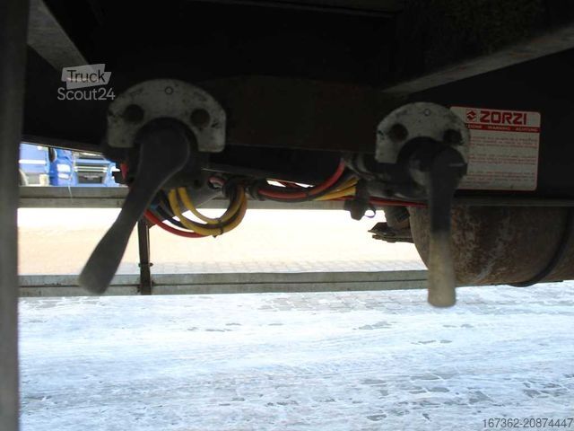 Otwarta przyczepa z plandeką Zorzi ZORZI 26 R P