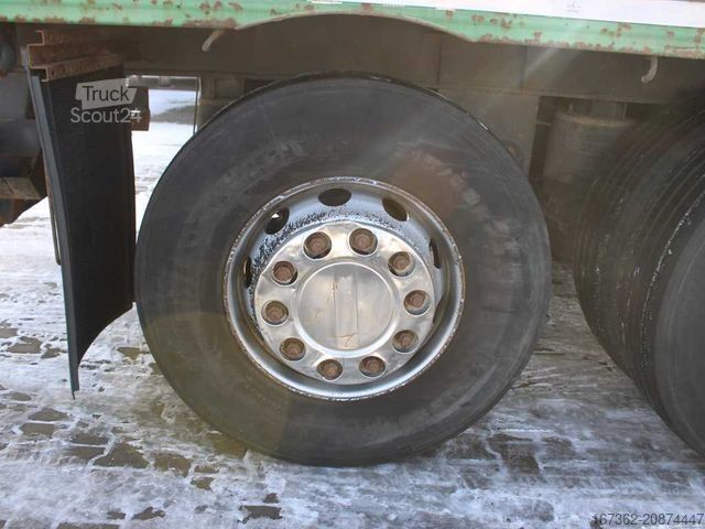 Otwarta przyczepa z plandeką Zorzi ZORZI 26 R P