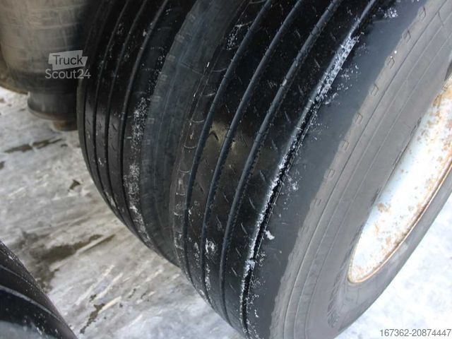 Otwarta przyczepa z plandeką Zorzi ZORZI 26 R P