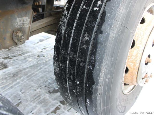 Otwarta przyczepa z plandeką Zorzi ZORZI 26 R P