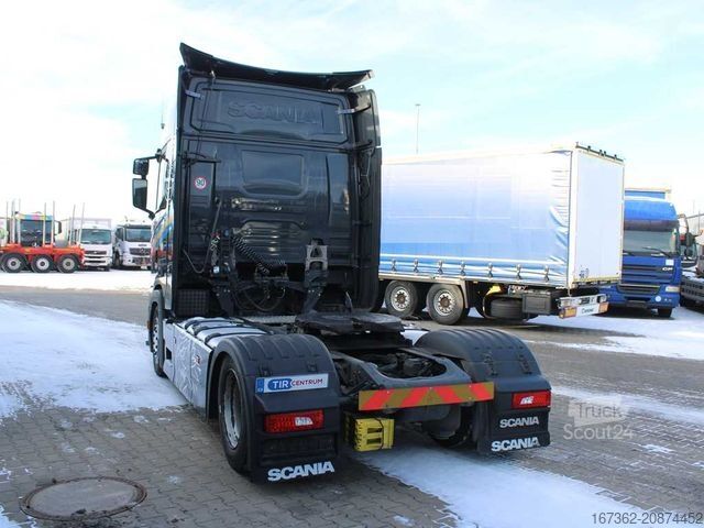 Ciągnik siodłowy typu volume SCANIA S450, RETARDER, NAVIGATION, LOWDECK, EURO 6