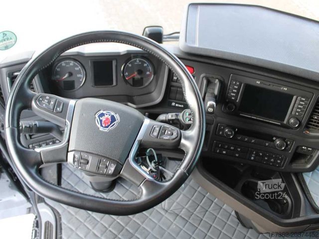 Ciągnik siodłowy typu volume SCANIA S450, RETARDER, NAVIGATION, LOWDECK, EURO 6