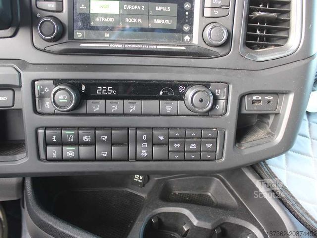 Ciągnik siodłowy typu volume SCANIA S450, RETARDER, NAVIGATION, LOWDECK, EURO 6