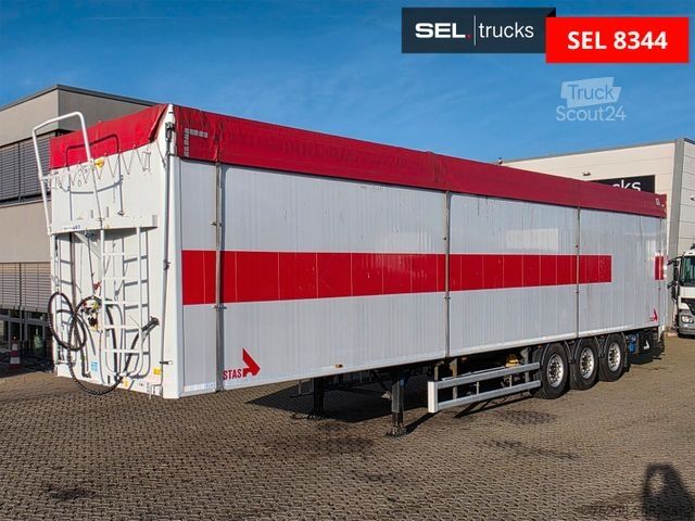 Semirremolque con caja intercambiable STAS S300ZX / 2 Liftachsen