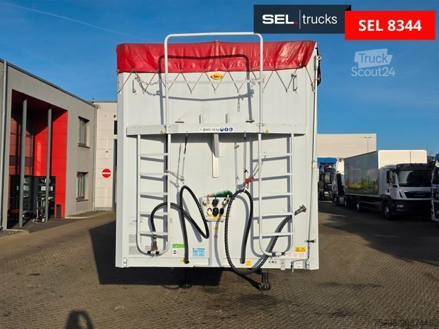 Semirremolque con caja intercambiable STAS S300ZX / 2 Liftachsen