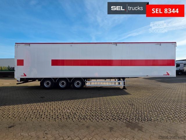 Semirremolque con caja intercambiable STAS S300ZX / 2 Liftachsen