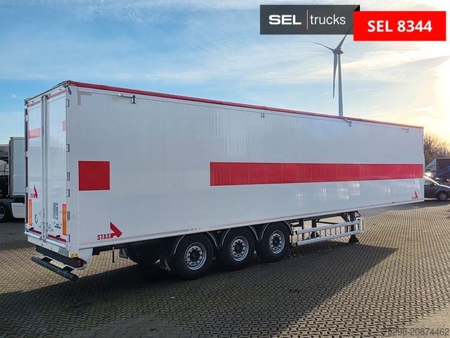 Semirremolque con caja intercambiable STAS S300ZX / 2 Liftachsen