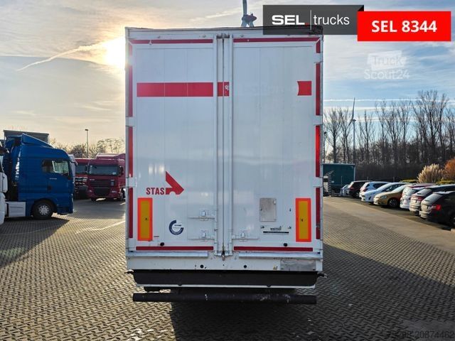 Semirremolque con caja intercambiable STAS S300ZX / 2 Liftachsen