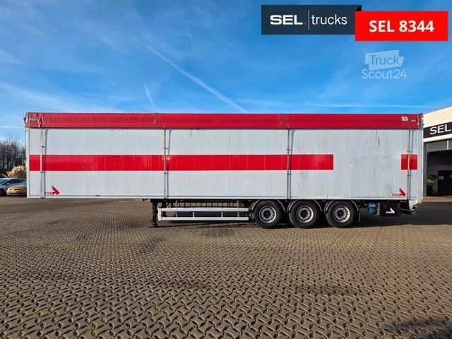 Semirremolque con caja intercambiable STAS S300ZX / 2 Liftachsen