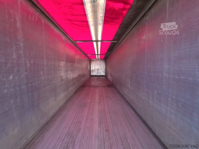 Semirremolque con caja intercambiable STAS S300ZX / 2 Liftachsen