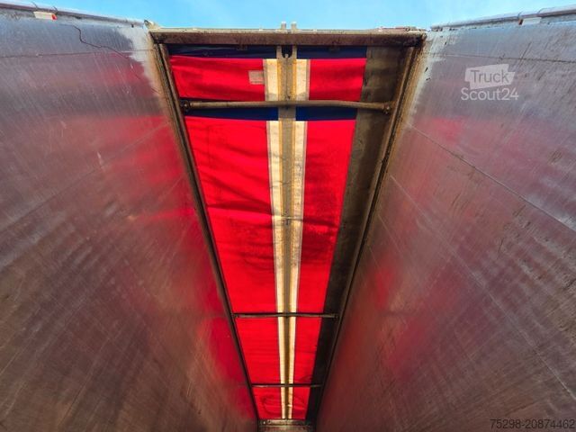 Semirremolque con caja intercambiable STAS S300ZX / 2 Liftachsen