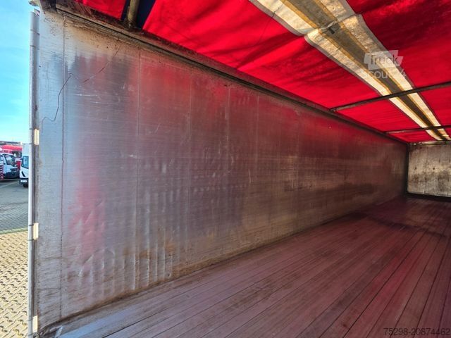 Semirremolque con caja intercambiable STAS S300ZX / 2 Liftachsen