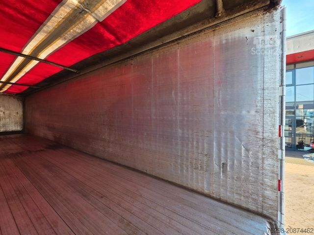 Semirremolque con caja intercambiable STAS S300ZX / 2 Liftachsen