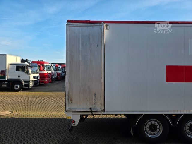 Semirremolque con caja intercambiable STAS S300ZX / 2 Liftachsen