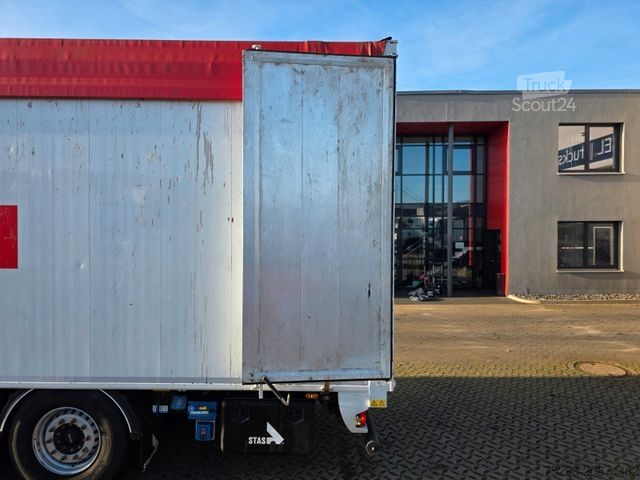 Semirremolque con caja intercambiable STAS S300ZX / 2 Liftachsen