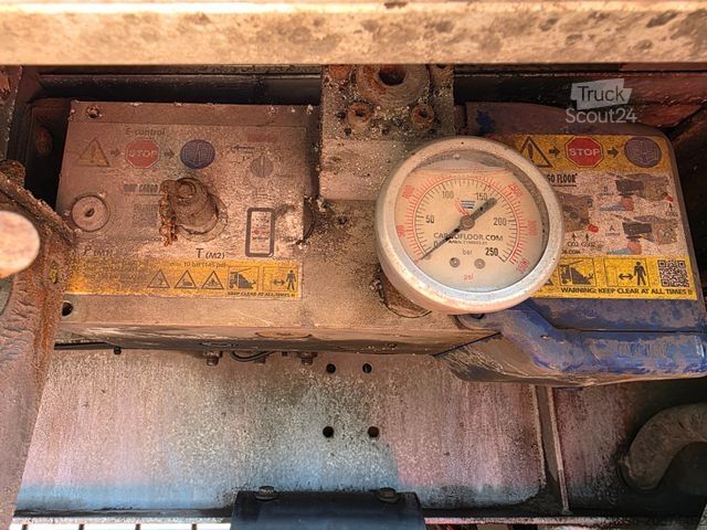 Semirremolque con caja intercambiable STAS S300ZX / 2 Liftachsen