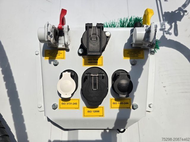 Semirremolque con caja intercambiable STAS S300ZX / 2 Liftachsen