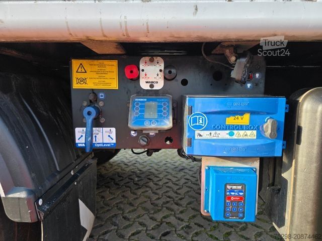 Semirremolque con caja intercambiable STAS S300ZX / 2 Liftachsen