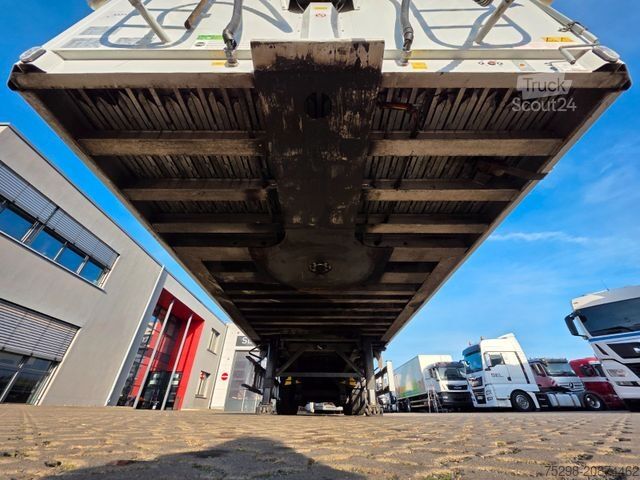 Semirremolque con caja intercambiable STAS S300ZX / 2 Liftachsen