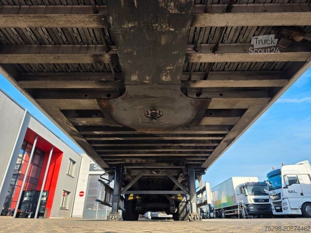 Semirremolque con caja intercambiable STAS S300ZX / 2 Liftachsen