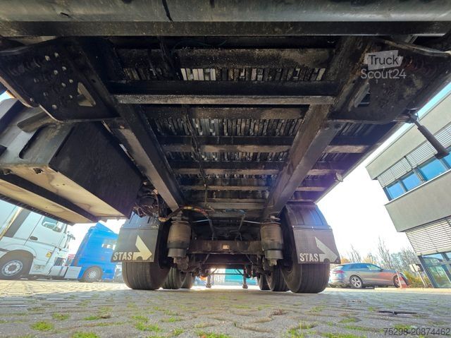 Semirremolque con caja intercambiable STAS S300ZX / 2 Liftachsen