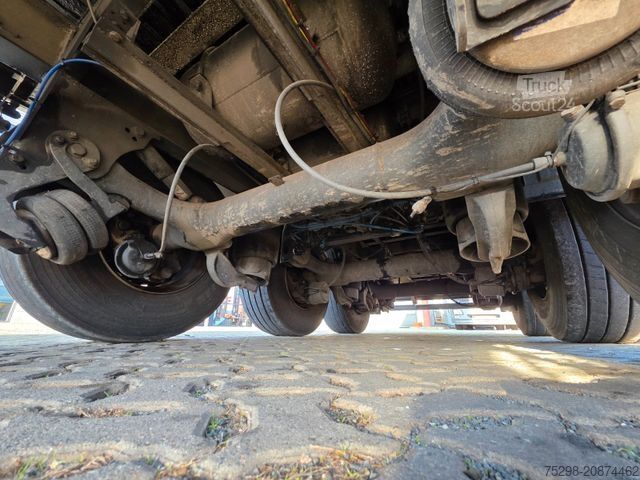 Semirremolque con caja intercambiable STAS S300ZX / 2 Liftachsen