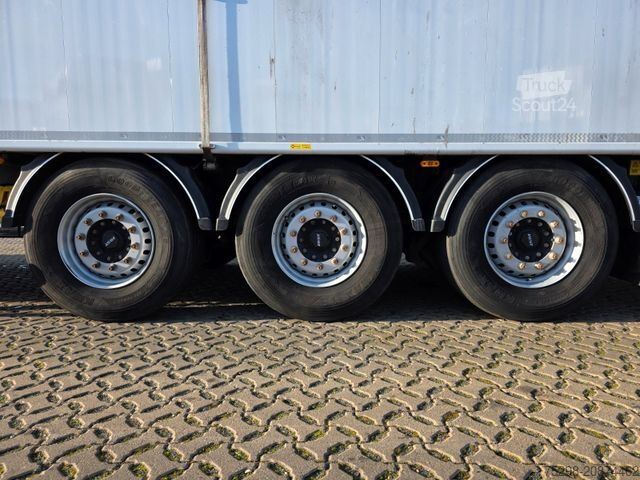 Semirremolque con caja intercambiable STAS S300ZX / 2 Liftachsen