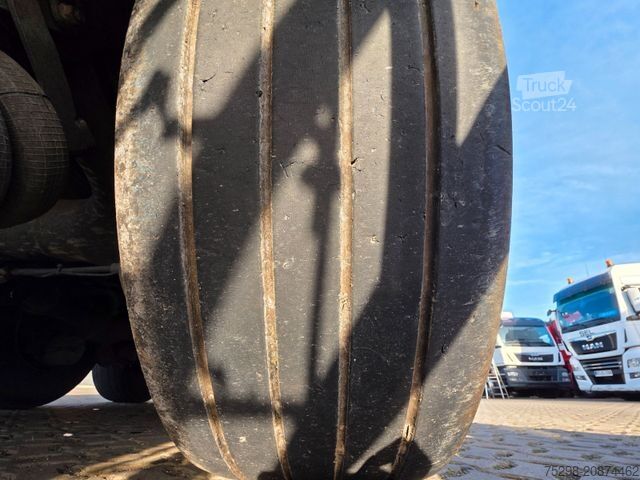 Semirremolque con caja intercambiable STAS S300ZX / 2 Liftachsen