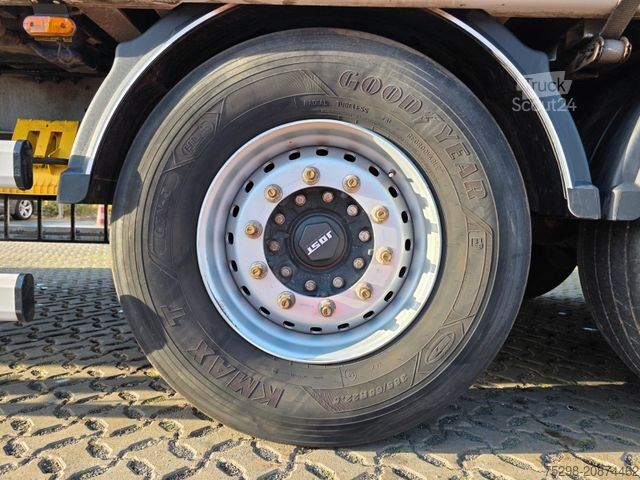 Semirremolque con caja intercambiable STAS S300ZX / 2 Liftachsen