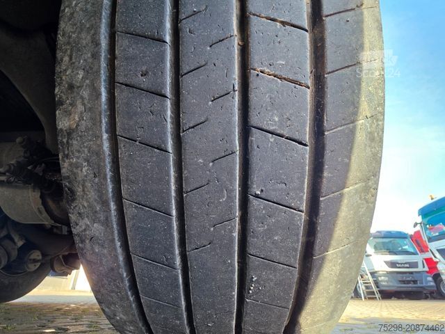 Semirremolque con caja intercambiable STAS S300ZX / 2 Liftachsen