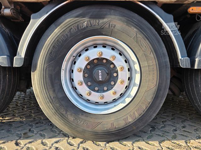 Semirremolque con caja intercambiable STAS S300ZX / 2 Liftachsen