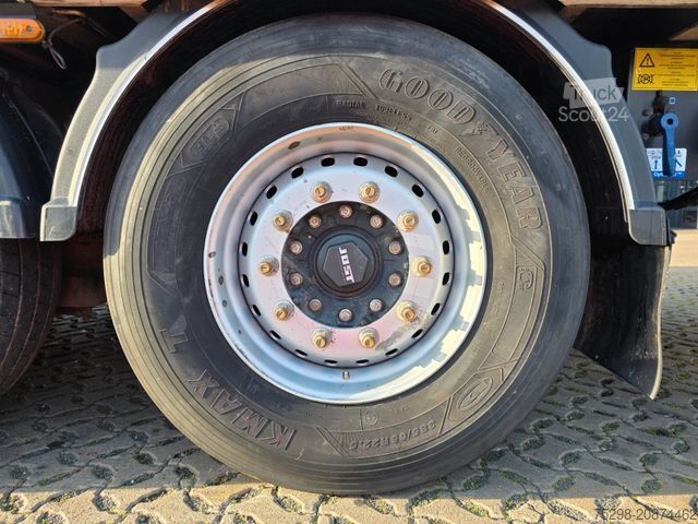 Semirremolque con caja intercambiable STAS S300ZX / 2 Liftachsen