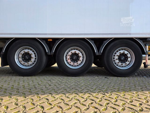 Semirremolque con caja intercambiable STAS S300ZX / 2 Liftachsen