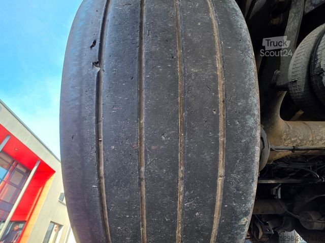 Semirremolque con caja intercambiable STAS S300ZX / 2 Liftachsen