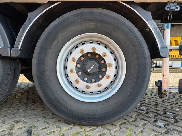 Semirremolque con caja intercambiable STAS S300ZX / 2 Liftachsen