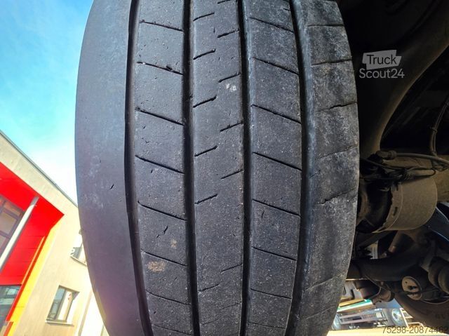 Semirremolque con caja intercambiable STAS S300ZX / 2 Liftachsen