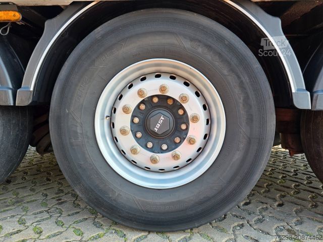 Semirremolque con caja intercambiable STAS S300ZX / 2 Liftachsen