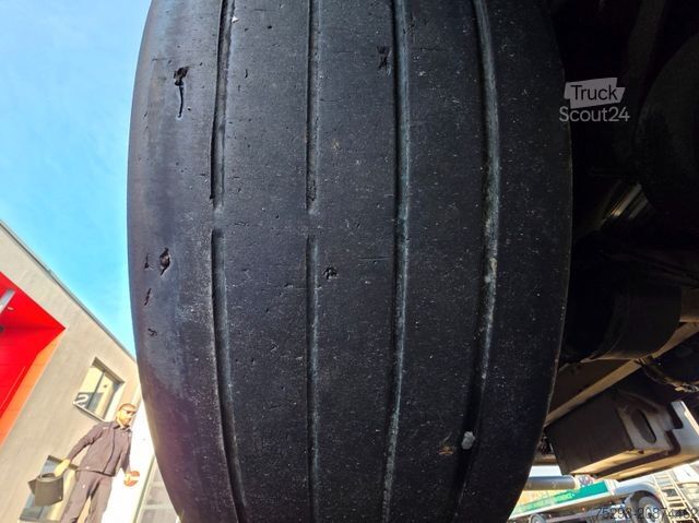 Semirremolque con caja intercambiable STAS S300ZX / 2 Liftachsen