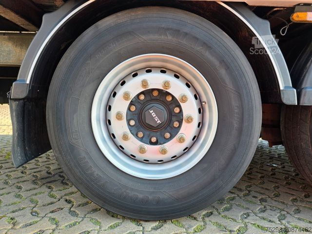 Semirremolque con caja intercambiable STAS S300ZX / 2 Liftachsen