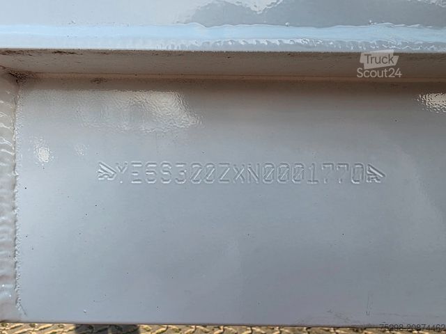 Semirremolque con caja intercambiable STAS S300ZX / 2 Liftachsen