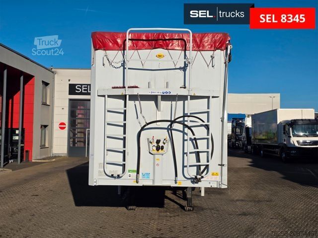 Semirremolque con piso móvil STAS S300ZX / 2 Liftachsen