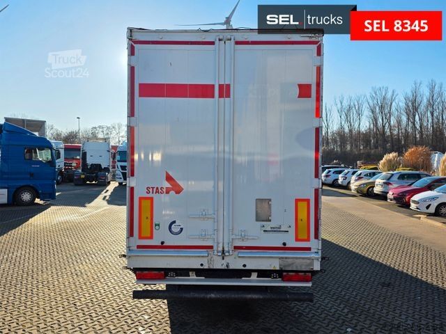 Semirremolque con piso móvil STAS S300ZX / 2 Liftachsen