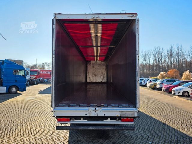 Semirremolque con piso móvil STAS S300ZX / 2 Liftachsen