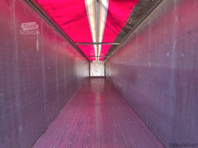 Semirremolque con piso móvil STAS S300ZX / 2 Liftachsen