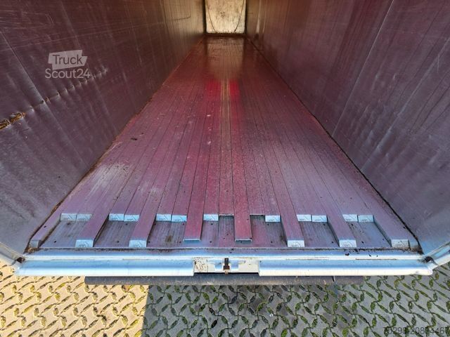 Semirremolque con piso móvil STAS S300ZX / 2 Liftachsen