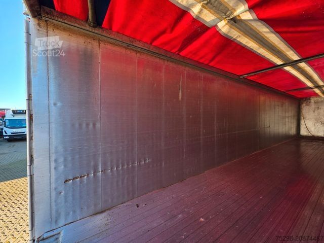 Semirremolque con piso móvil STAS S300ZX / 2 Liftachsen